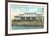 Indian Harbor Yacht Club, Greenwich, Connecticut-null-Framed Premium Giclee Print