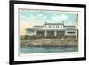 Indian Harbor Yacht Club, Greenwich, Connecticut-null-Framed Premium Giclee Print