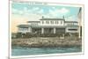 Indian Harbor Yacht Club, Greenwich, Connecticut-null-Mounted Premium Giclee Print