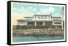 Indian Harbor Yacht Club, Greenwich, Connecticut-null-Framed Stretched Canvas
