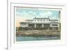 Indian Harbor Yacht Club, Greenwich, Connecticut-null-Framed Art Print