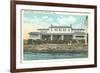 Indian Harbor Yacht Club, Greenwich, Connecticut-null-Framed Art Print