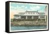 Indian Harbor Yacht Club, Greenwich, Connecticut-null-Framed Stretched Canvas