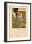 Indian Harem-Racinet-Framed Art Print