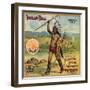 Indian Hill Brand - Pomona, California - Citrus Crate Label-Lantern Press-Framed Art Print