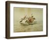 Indian Horse Race No. 4-Charles Marion Russell-Framed Giclee Print