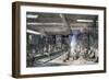 Indian House Interior, Nootka Sound-null-Framed Giclee Print