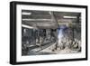 Indian House Interior, Nootka Sound-null-Framed Giclee Print