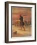 Indian Hunter in the Snow-Cornelius Krieghoff-Framed Giclee Print