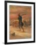 Indian Hunter in the Snow-Cornelius Krieghoff-Framed Giclee Print