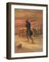 Indian Hunter in the Snow-Cornelius Krieghoff-Framed Giclee Print