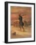 Indian Hunter in the Snow-Cornelius Krieghoff-Framed Giclee Print