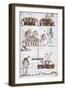 Indian Huts, Illustration on Page 20 of Codex Canadiensis-Louis Nicolas-Framed Giclee Print