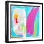 Indian Jewel, 2018 (Acrylic on Canvas)-Angie Kenber-Framed Giclee Print