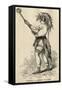 Indian Lacrosse Player-null-Framed Stretched Canvas