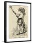 Indian Lacrosse Player-null-Framed Giclee Print