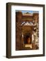 Indian Lady in Traditional Dress in a Temple in Jaisalmer, Rajasthan, India, Asia-Martin Child-Framed Photographic Print