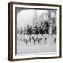 Indian Lancers, Alexandra Palace, London, 1902-ME Wright-Framed Giclee Print