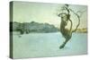 Indian legend.-Giovanni Segantini-Stretched Canvas