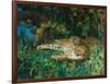 Indian Leopards-John Macallan Swan-Framed Premium Giclee Print
