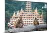 Indian Macaque Monkeys-asaf eliason-Mounted Photographic Print