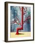 Indian Marker Tree, 2016-Anastasia Lennon-Framed Giclee Print
