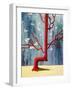 Indian Marker Tree, 2016-Anastasia Lennon-Framed Giclee Print