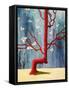 Indian Marker Tree, 2016-Anastasia Lennon-Framed Stretched Canvas