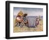 Indian Marriage Cart-Mortimer Menpes-Framed Art Print