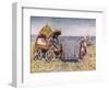 Indian Marriage Cart-Mortimer Menpes-Framed Art Print
