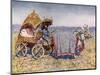 Indian Marriage Cart-Mortimer Menpes-Mounted Art Print