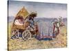 Indian Marriage Cart-Mortimer Menpes-Stretched Canvas