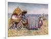 Indian Marriage Cart-Mortimer Menpes-Framed Art Print