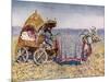 Indian Marriage Cart-Mortimer Menpes-Mounted Art Print