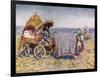 Indian Marriage Cart-Mortimer Menpes-Framed Art Print