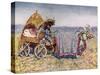 Indian Marriage Cart-Mortimer Menpes-Stretched Canvas