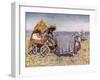 Indian Marriage Cart-Mortimer Menpes-Framed Art Print