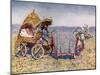 Indian Marriage Cart-Mortimer Menpes-Mounted Art Print