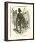 Indian Medicine-Men in Masks and Masquerade Dresses-null-Framed Giclee Print