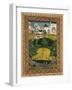 Indian Miniature of the Malawa School, c.1680, India-null-Framed Giclee Print