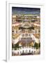 Indian Miniature Painting of a Lavish Palace Complex-null-Framed Giclee Print