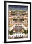 Indian Miniature Painting of a Lavish Palace Complex-null-Framed Giclee Print