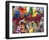 Indian Miniature-null-Framed Art Print