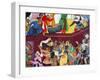 Indian Miniature-null-Framed Art Print