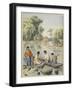 Indian Missions in Brazil-null-Framed Giclee Print