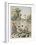 Indian Missions in Brazil-null-Framed Giclee Print