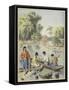 Indian Missions in Brazil-null-Framed Stretched Canvas