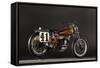 Indian Model 648 Big Base 1948-Simon Clay-Framed Stretched Canvas