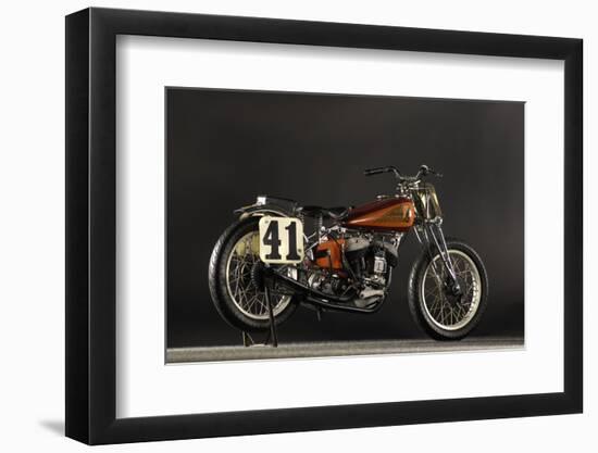 Indian Model 648 Big Base 1948-Simon Clay-Framed Photographic Print