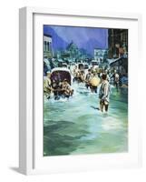 Indian Monsoon-Gerry Wood-Framed Giclee Print